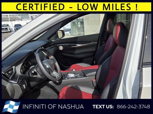 2025 INFINITI QX50 SPORT