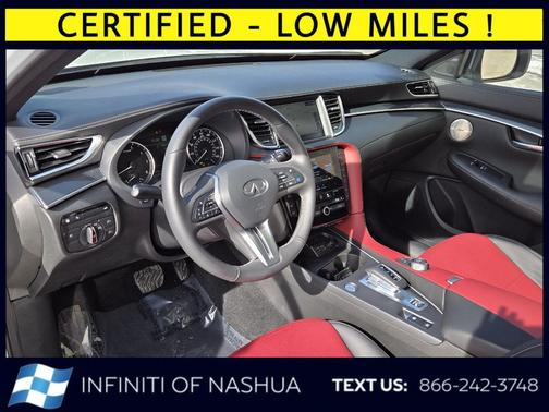 2025 INFINITI QX50 SPORT