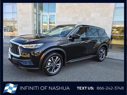 2025 INFINITI QX60 Luxe
