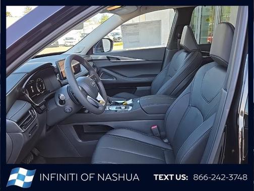2025 INFINITI QX60 Luxe