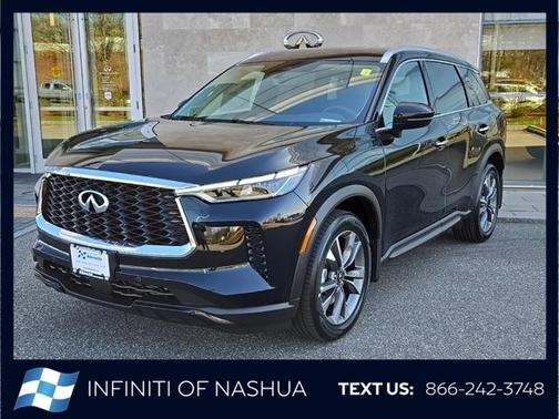 2025 INFINITI QX60 Luxe