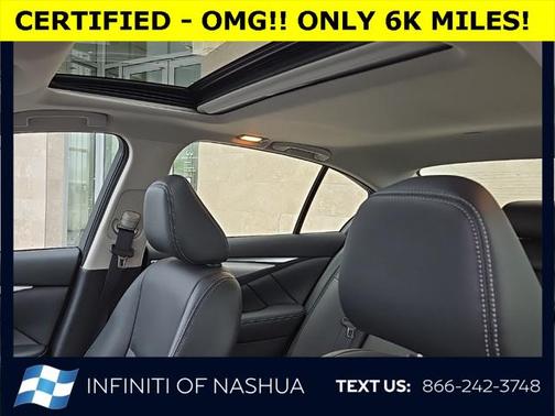 2022 INFINITI Q50 3.0t LUXE