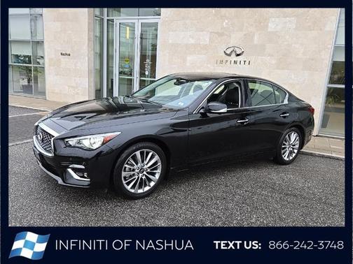 2022 INFINITI Q50 3.0t LUXE