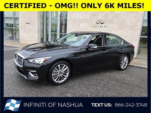 2022 INFINITI Q50 3.0t LUXE