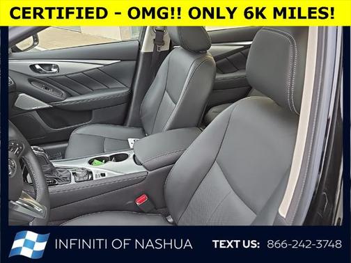 2022 INFINITI Q50 3.0t LUXE
