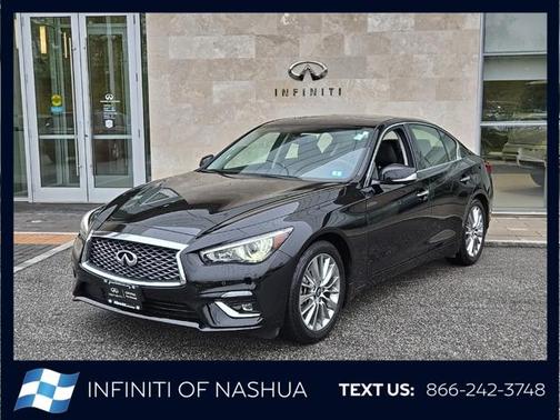 2022 INFINITI Q50 3.0t LUXE