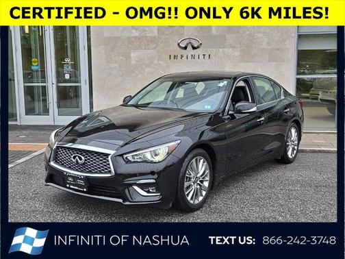 2022 INFINITI Q50 3.0t LUXE