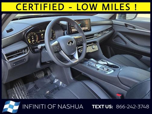Black Obsidian 2026 INFINITI QX60 PURE AWD