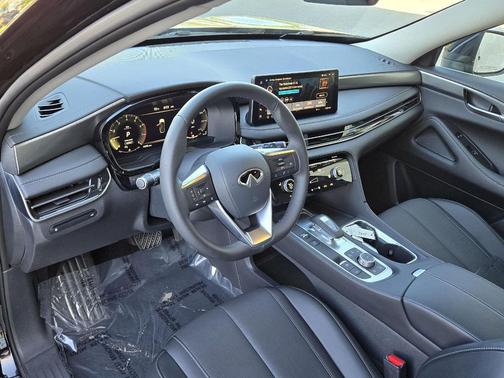 Black Obsidian 2026 INFINITI QX60 PURE AWD