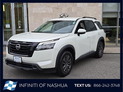 2022 Nissan Pathfinder SV 4WD