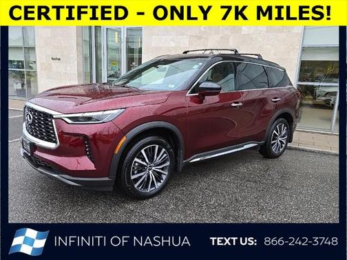 2025 INFINITI QX60 AUTOGRAPH