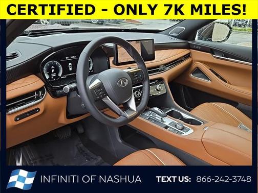 2025 INFINITI QX60 AUTOGRAPH