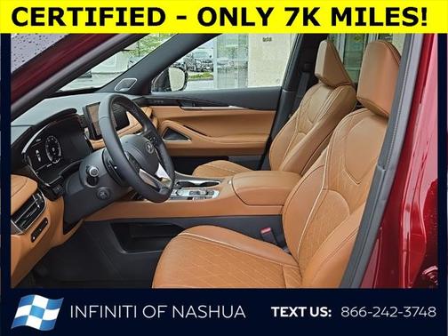 2025 INFINITI QX60 AUTOGRAPH