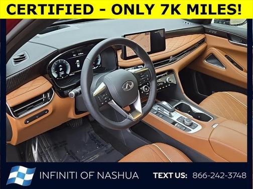 2025 INFINITI QX60 AUTOGRAPH