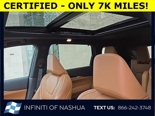 2025 INFINITI QX60 AUTOGRAPH