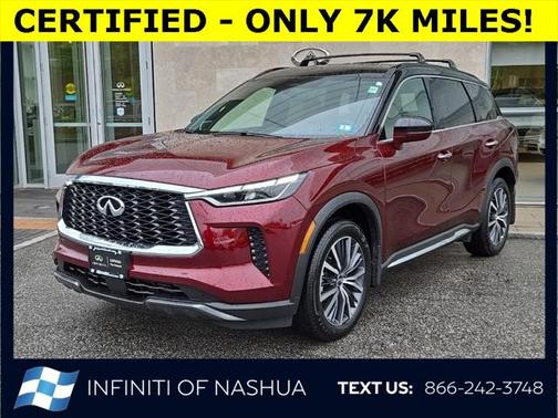 2025 INFINITI QX60 AUTOGRAPH