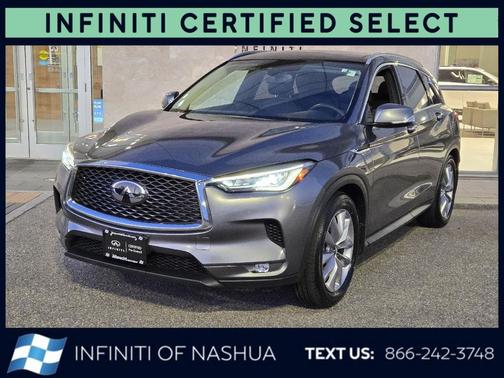 Graphite Shadow 2020 INFINITI QX50 LUXE AWD