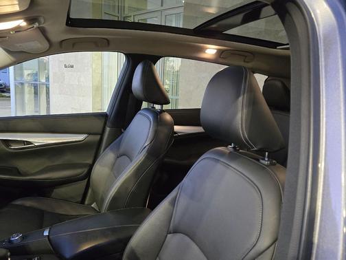 Graphite Shadow 2020 INFINITI QX50 LUXE AWD
