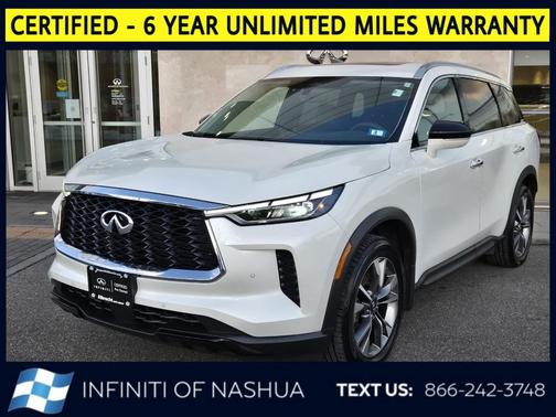 2023 INFINITI QX60 Luxe