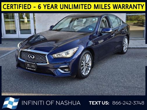2021 INFINITI Q50 3.0t LUXE
