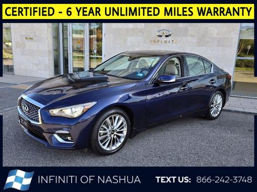 2021 INFINITI Q50 3.0t LUXE