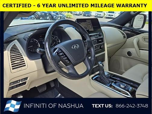 2022 INFINITI QX80 SENSORY AWD