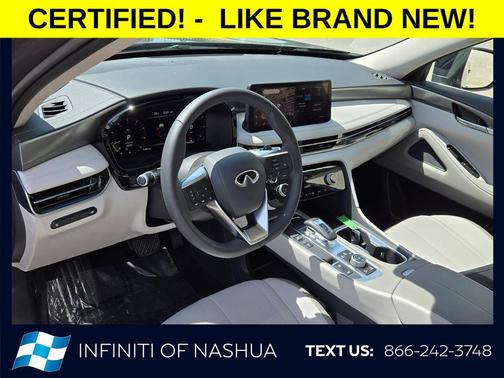 Graphite Shadow 2026 INFINITI QX60 PURE AWD
