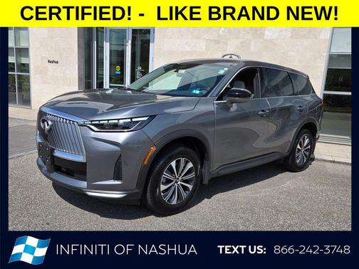 Graphite Shadow 2026 INFINITI QX60 PURE AWD