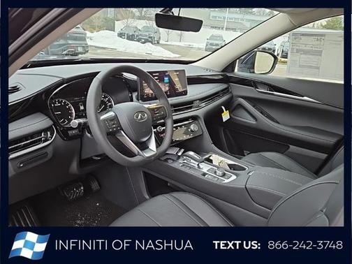 2025 INFINITI QX60 Pure