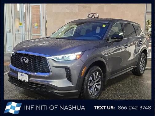 2025 INFINITI QX60 Pure