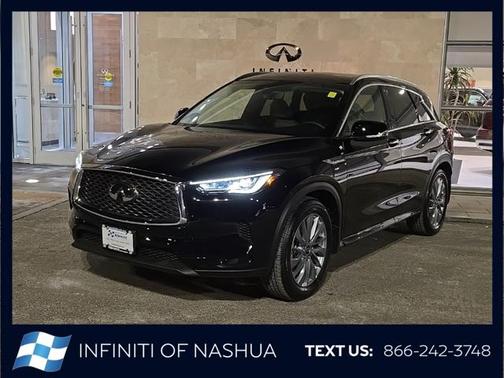 2025 INFINITI QX50 Luxe AWD