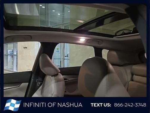 2025 INFINITI QX50 Luxe AWD