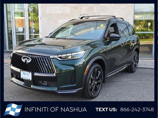 2026 INFINITI QX60 AUTOGRAPH