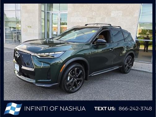 2026 INFINITI QX60 AUTOGRAPH