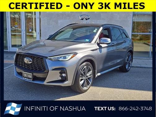 2025 INFINITI QX50 Sport AWD