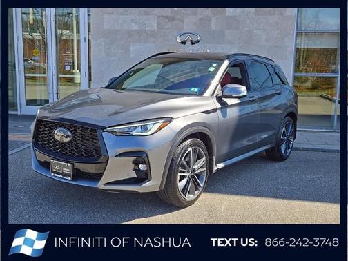 2025 INFINITI QX50 Sport AWD