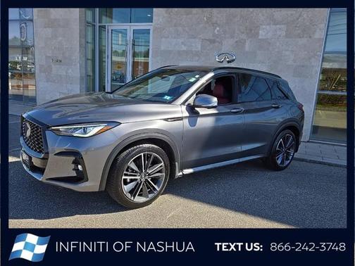 2025 INFINITI QX50 Sport AWD