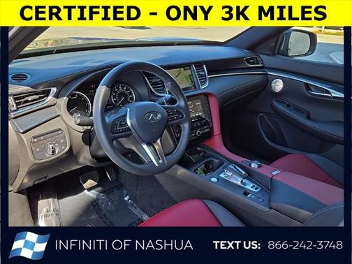 2025 INFINITI QX50 Sport AWD