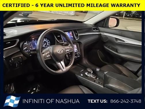 2021 INFINITI QX50 LUXE AWD