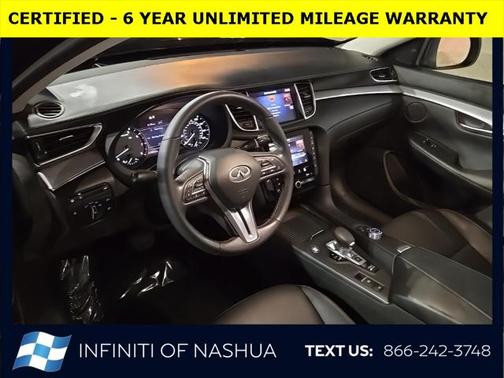 2021 INFINITI QX50 LUXE AWD
