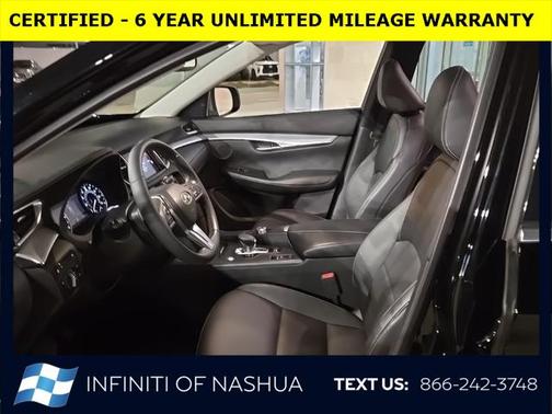 2021 INFINITI QX50 LUXE AWD