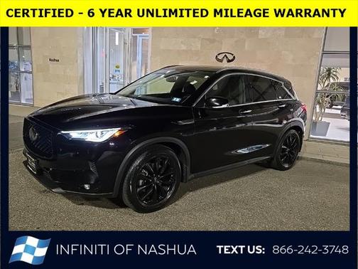 2021 INFINITI QX50 LUXE AWD