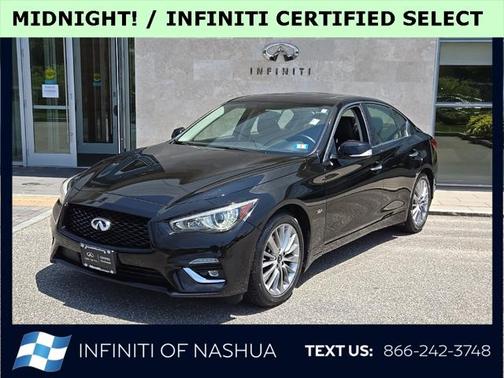 2019 INFINITI Q50 3.0t LUXE