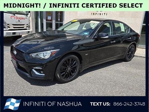 2019 INFINITI Q50 3.0t LUXE