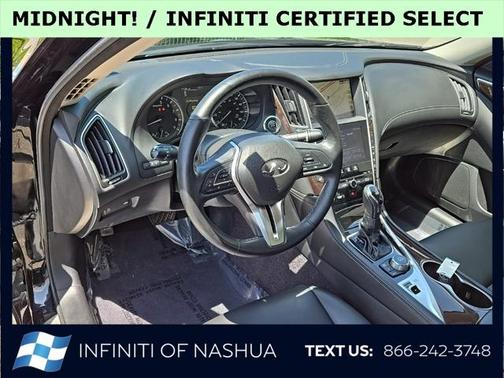 2019 INFINITI Q50 3.0t LUXE