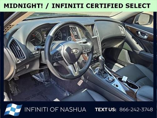 2019 INFINITI Q50 3.0t LUXE