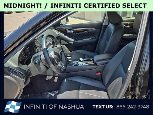 2019 INFINITI Q50 3.0t LUXE