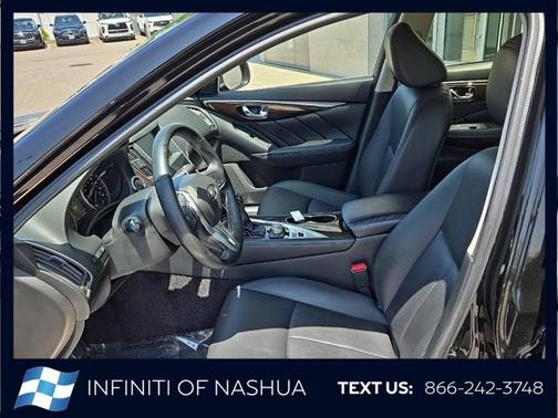 2019 INFINITI Q50 3.0t LUXE