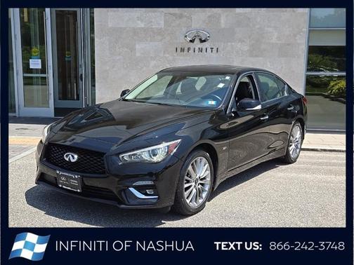 2019 INFINITI Q50 3.0t LUXE