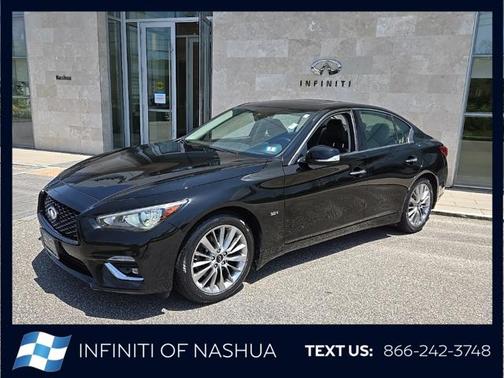 2019 INFINITI Q50 3.0t LUXE